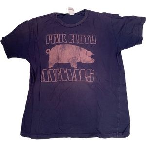 Vintage Navy Pink Floyd Tee Size XL